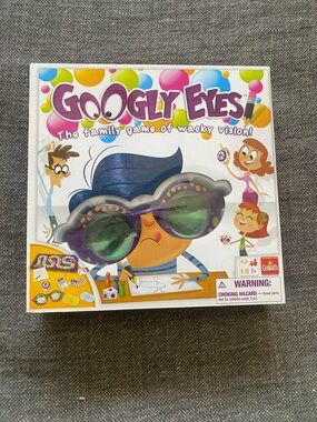 Kids game. Googly eyes. Interactive game for kids.